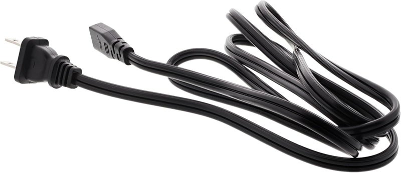 Sew Creative Power Cord for Janome Sewing Machines (653524007) - Fits Janome MC6600, HD9, MC9500P, MC6500, and More - Image 4